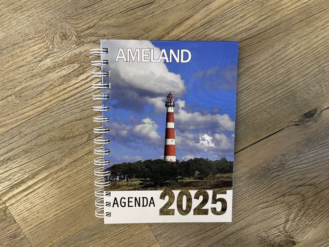 Ameland agenda 2025 - Webshop VVV Ameland