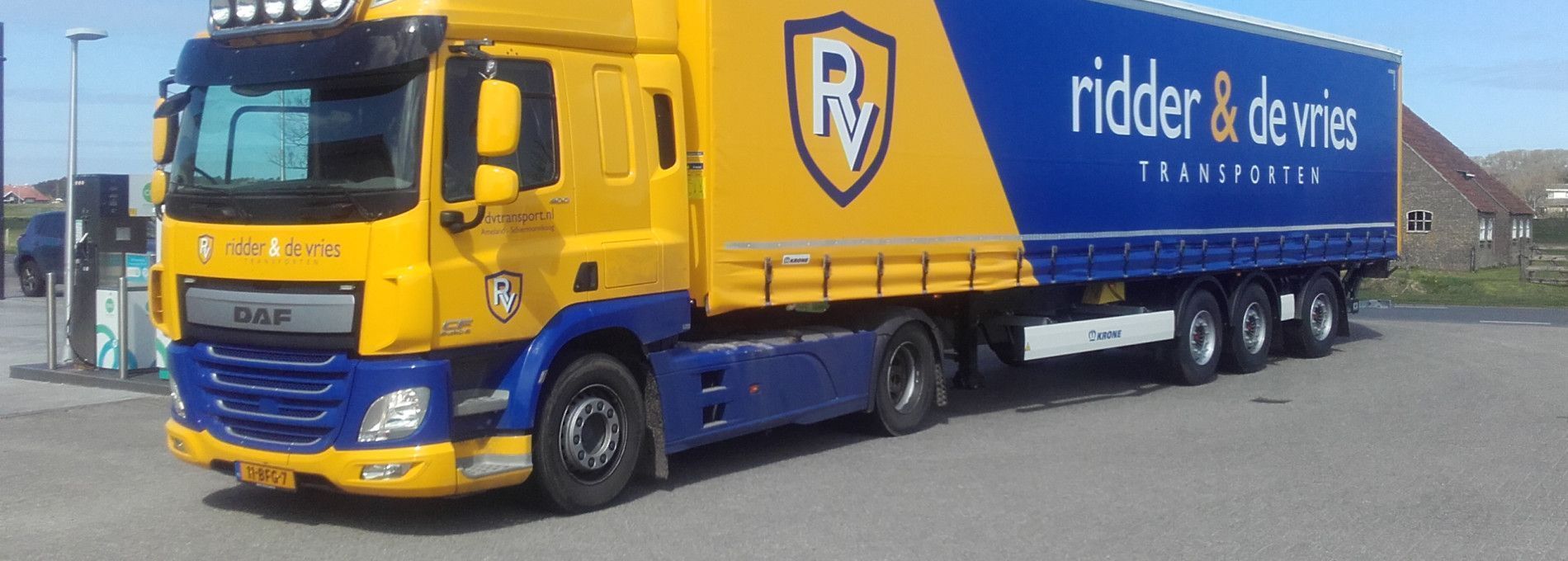 Ridder & De Vries Transporten - VVV Ameland