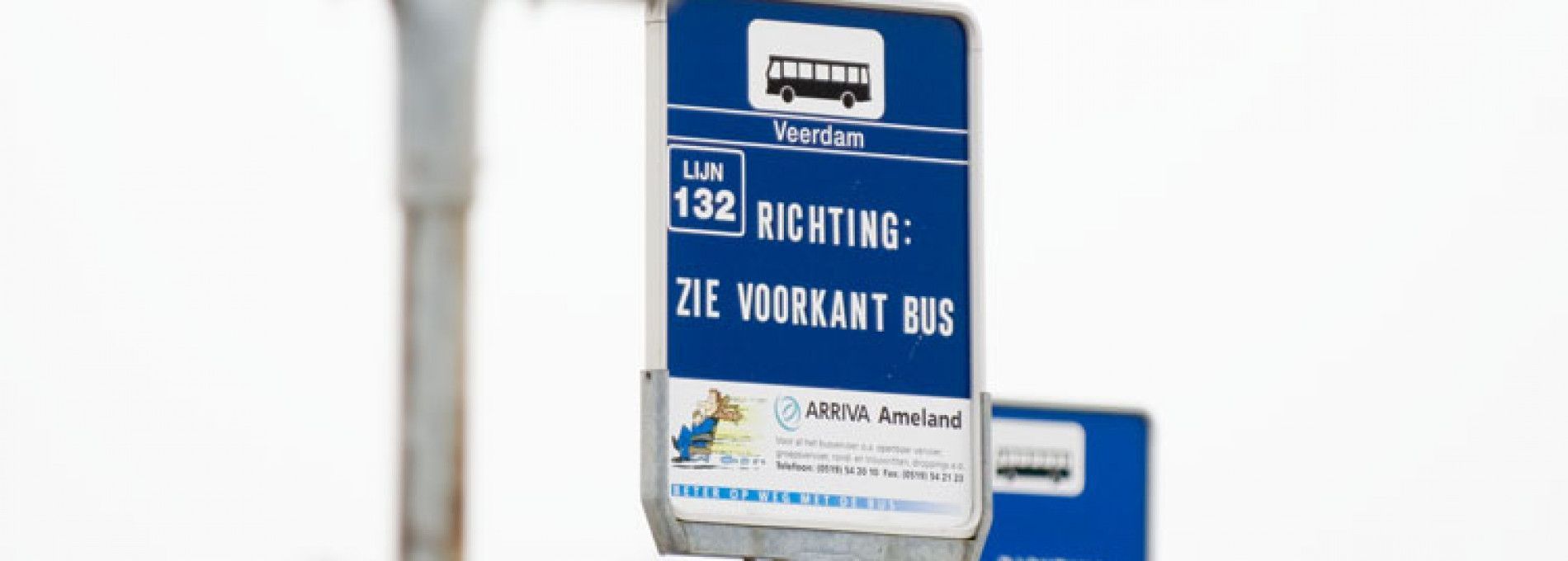 De Opstapper, busvervoer Holwert (Holwerd) - Dokkum - VVV Ameland