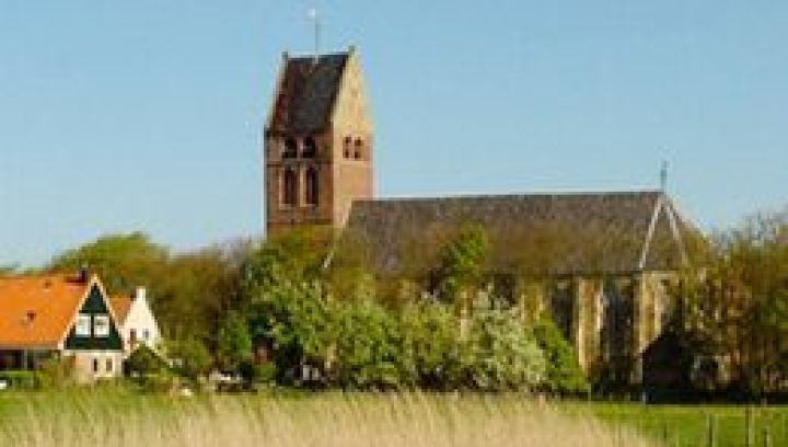Nederlands Hervormde kerk Hollum Ameland