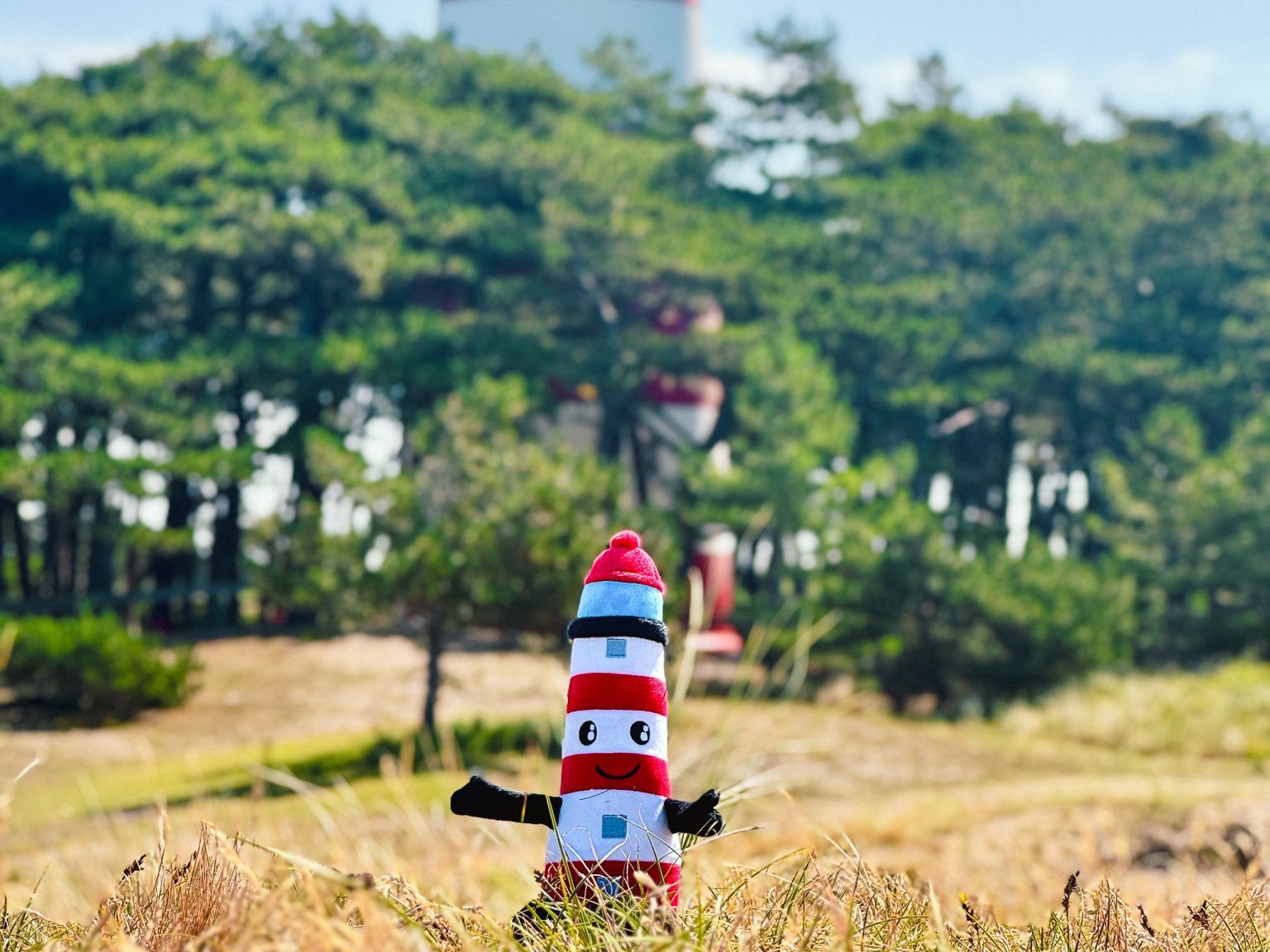 Vuurtoren knuffel - Webshop VVV Ameland