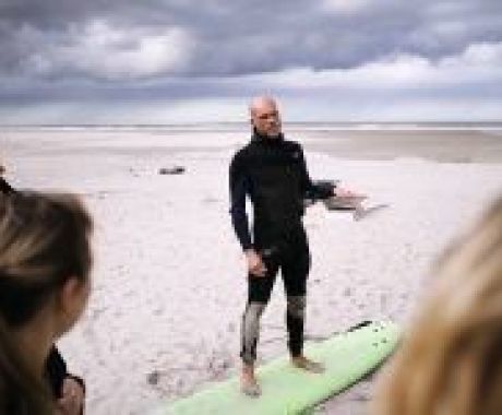 Sporten op Ameland