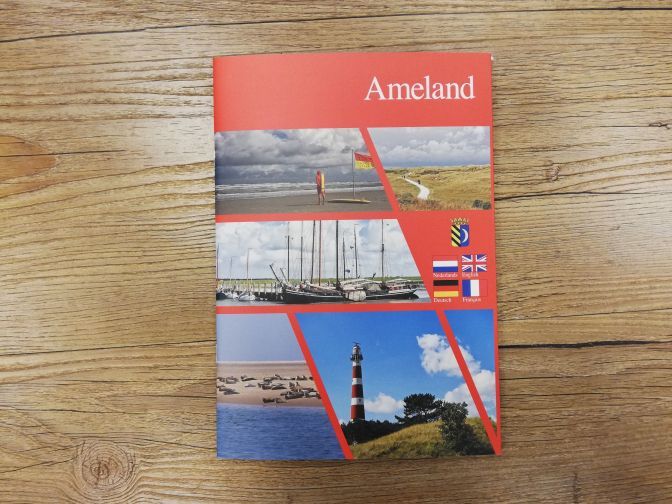 Informatieboekje over Ameland - webshop VVV Ameland