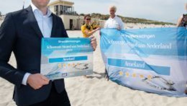 Waddeneiland Ameland schoonste strand van Nederland - VVV Ameland