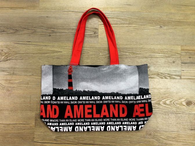 Amelandtas rood - webshop VVV Ameland 