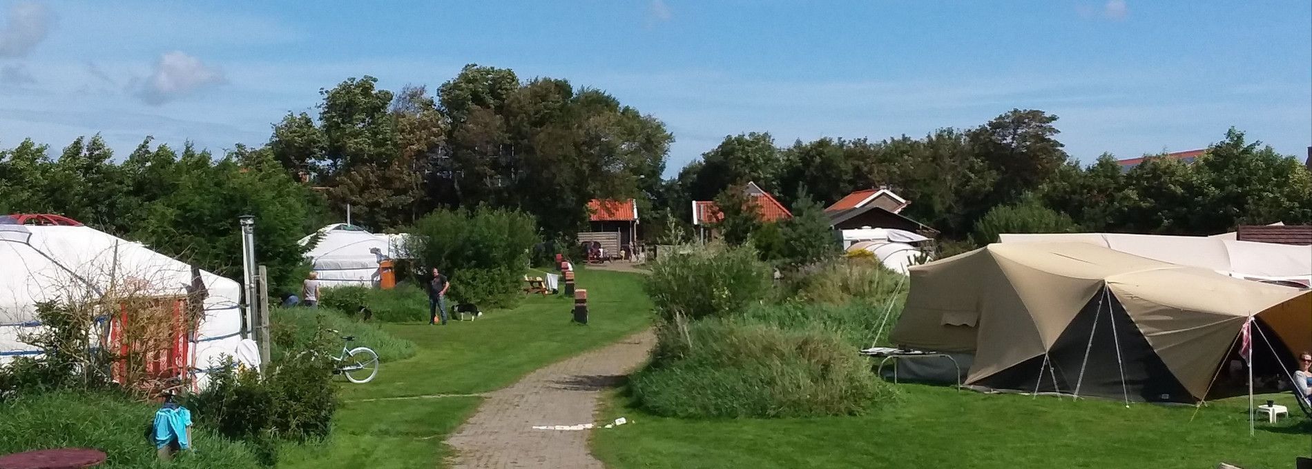 Camping Tussen Wad en Strand - VVV Ameland