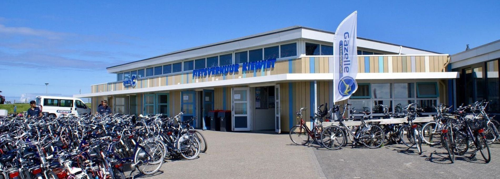 Fietsverhuur Kiewiet - VVV Ameland