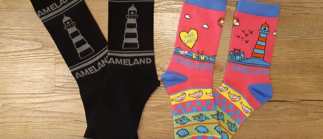 I Love Socks - VVV Ameland