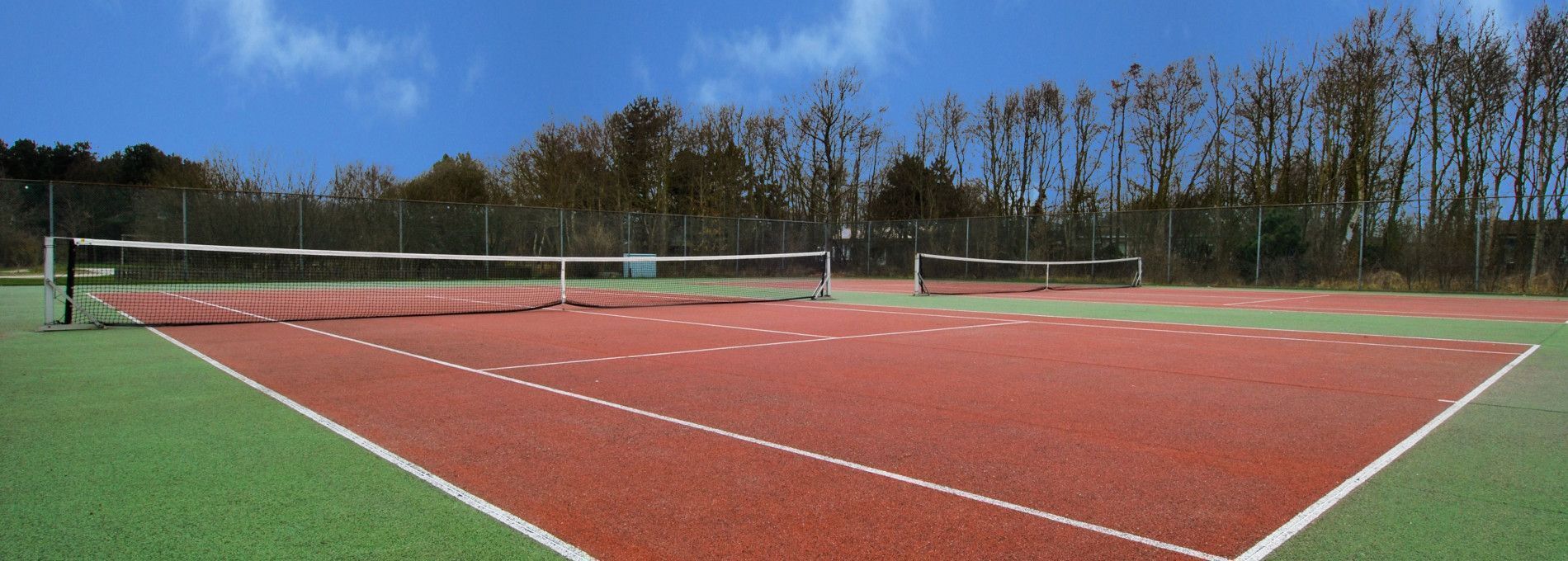 Tennisbaan Fletcher Resort-Hotel Amelander Kaap - VVV Ameland