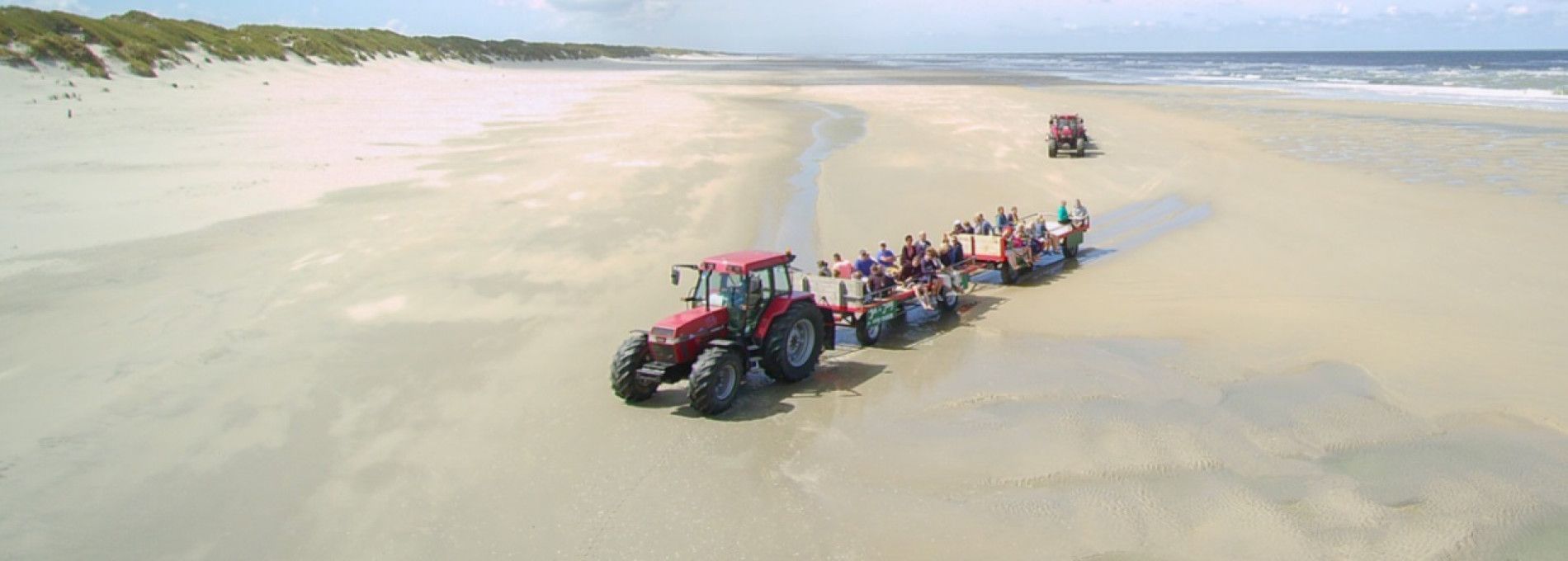 Strandritten - VVV Ameland