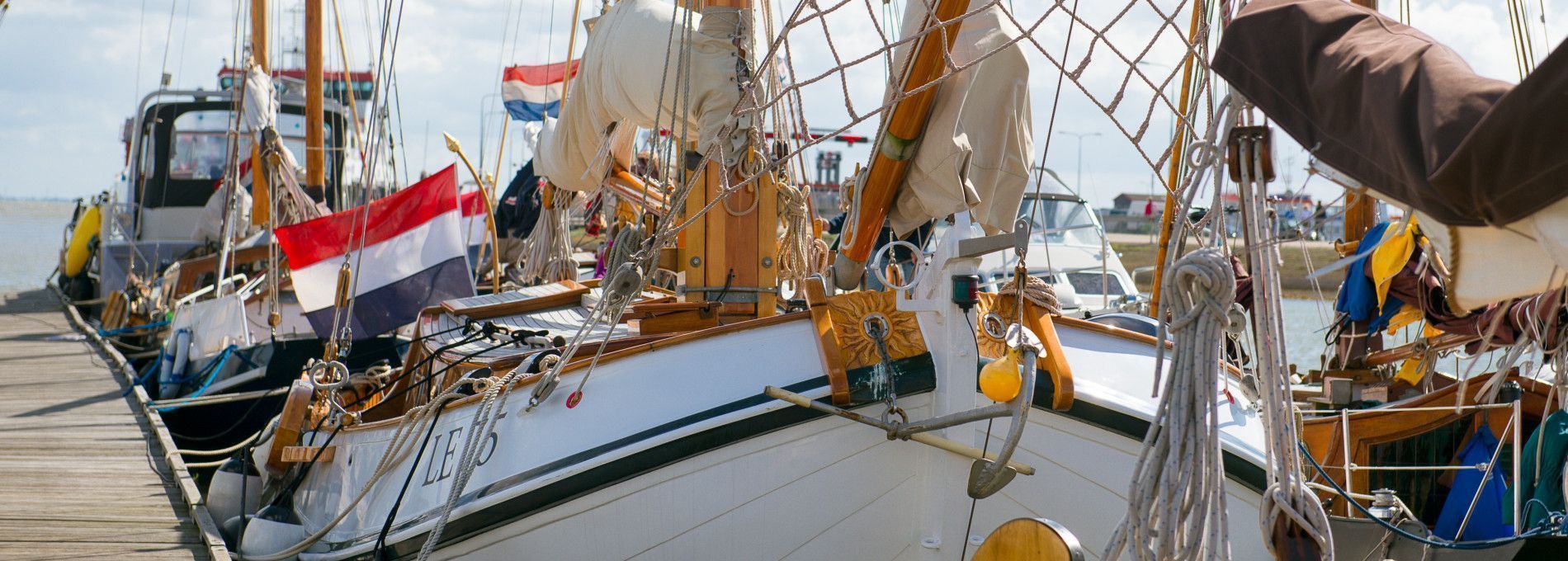 Zeilen op de Waddenzee - VVV Ameland