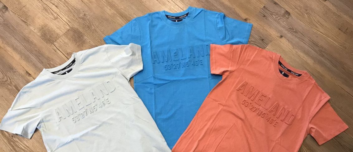 T-shirt - webshop VVV Ameland