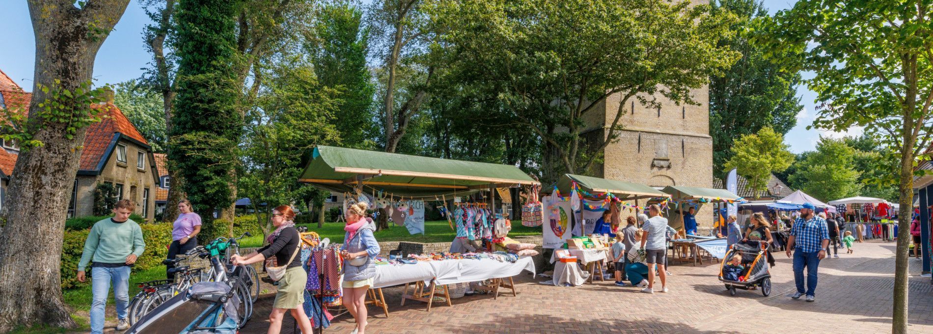 Markten en braderieën - VVV Ameland