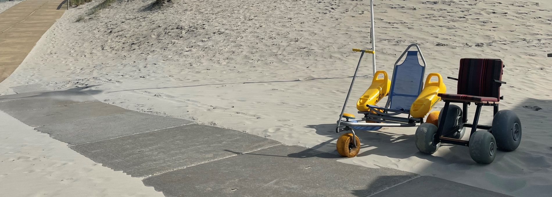 (Strand)rolstoelen - VVV Ameland