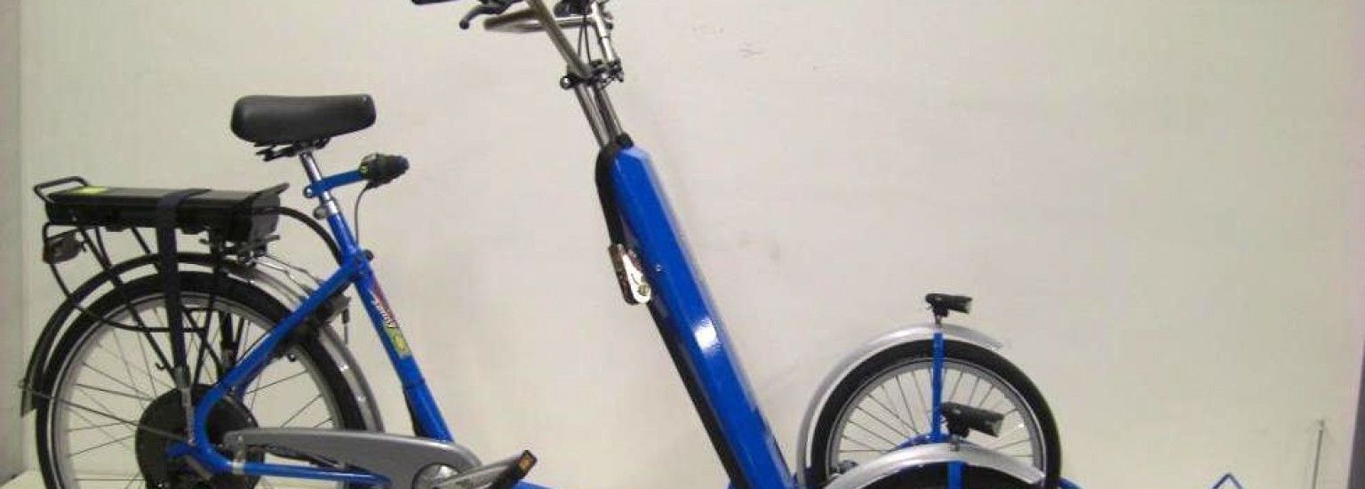 Rolstoelplateaufiets - VVV Ameland