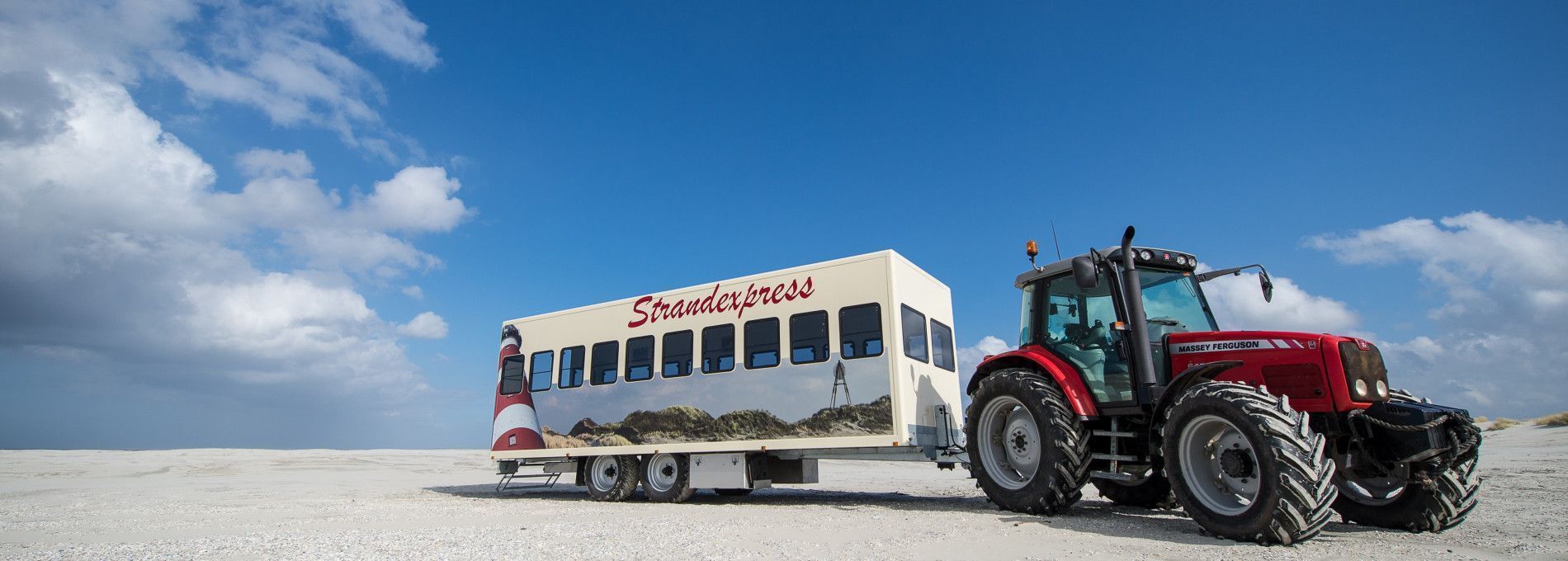 Strandexpressarrangement - VVV Ameland