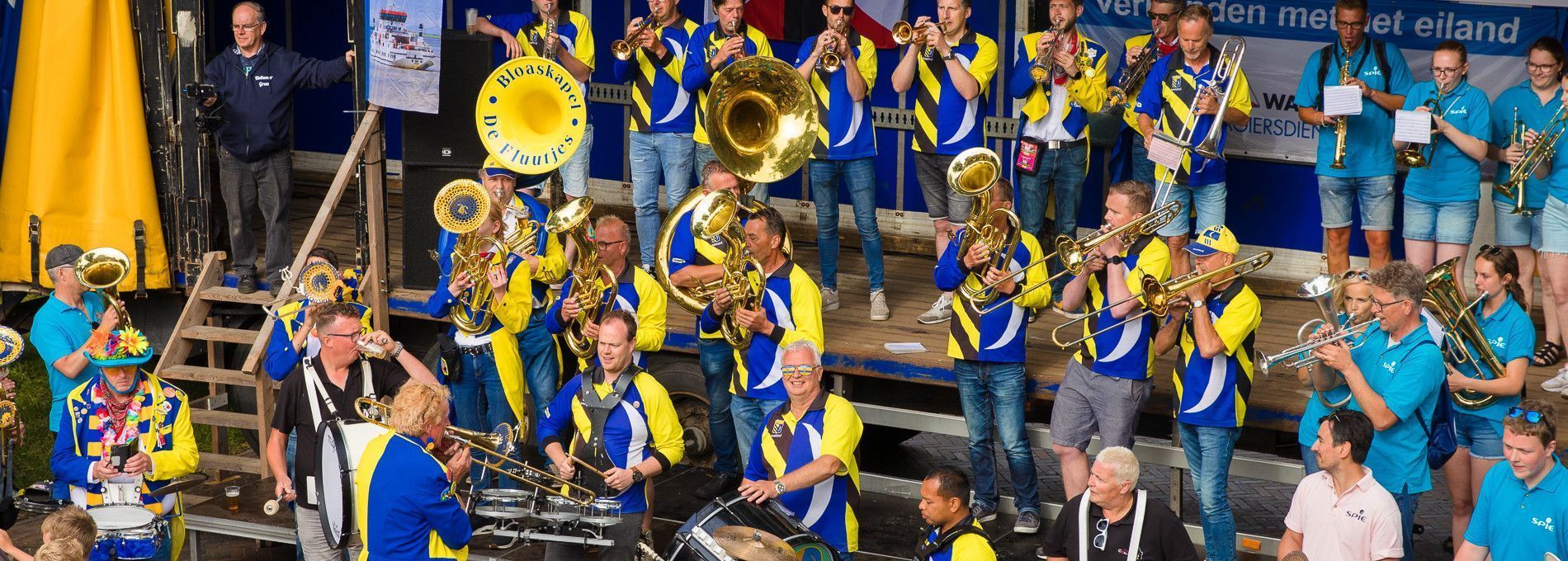 Muzikaal Bootwateren - VVV Ameland