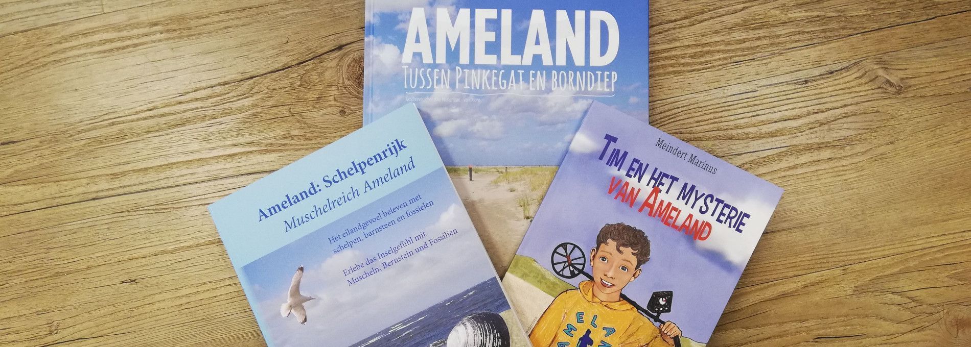 Boeken en magazines - VVV Ameland