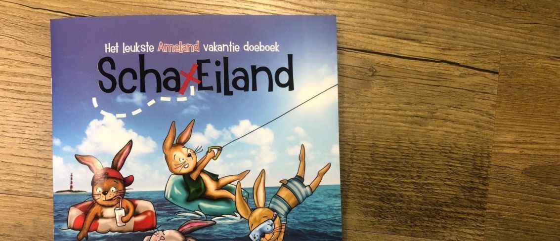 Vakantie doeboek - webshop VVV Ameland