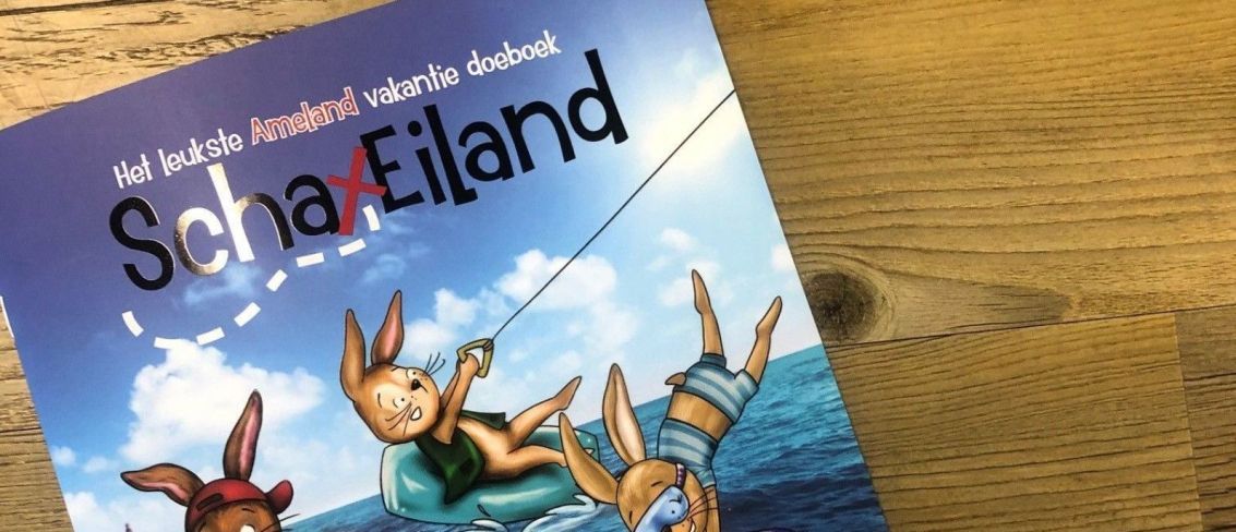 Vakantie doeboek - webshop VVV Ameland