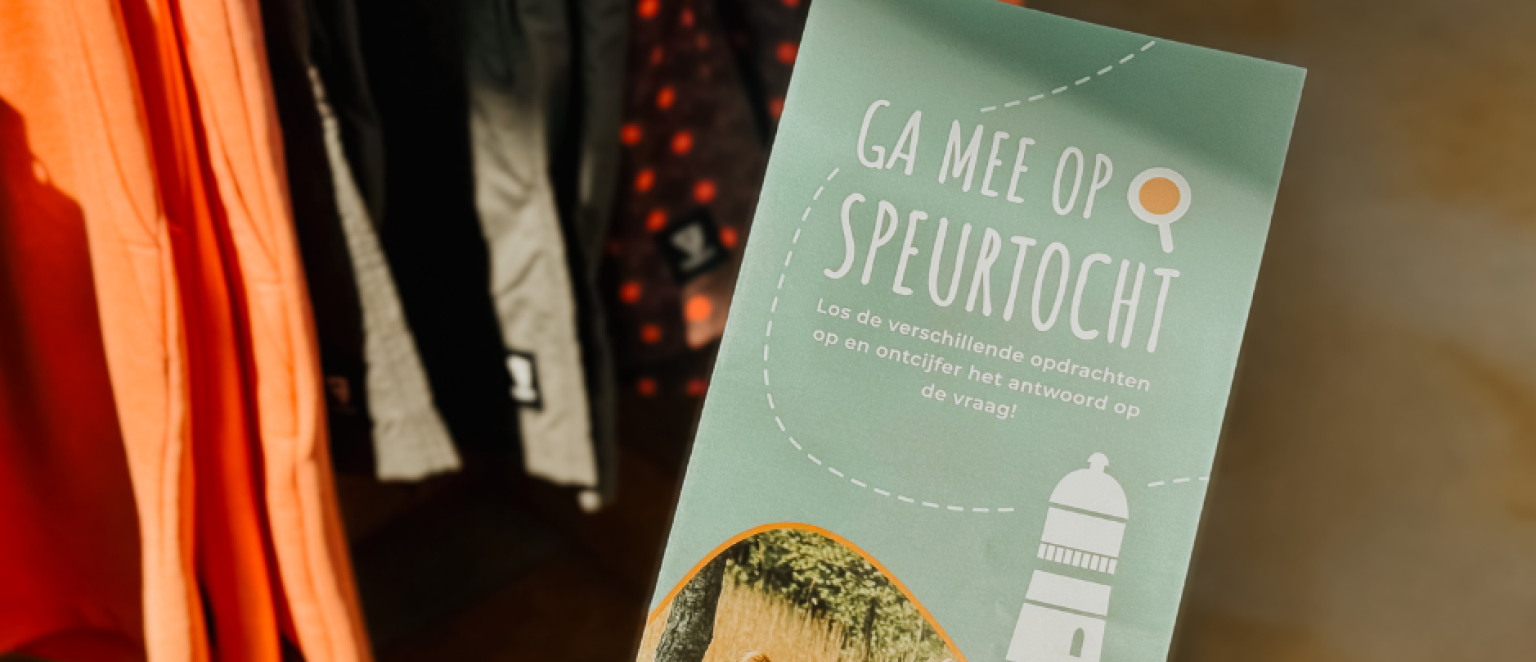 Speurtocht - webshop VVV Ameland