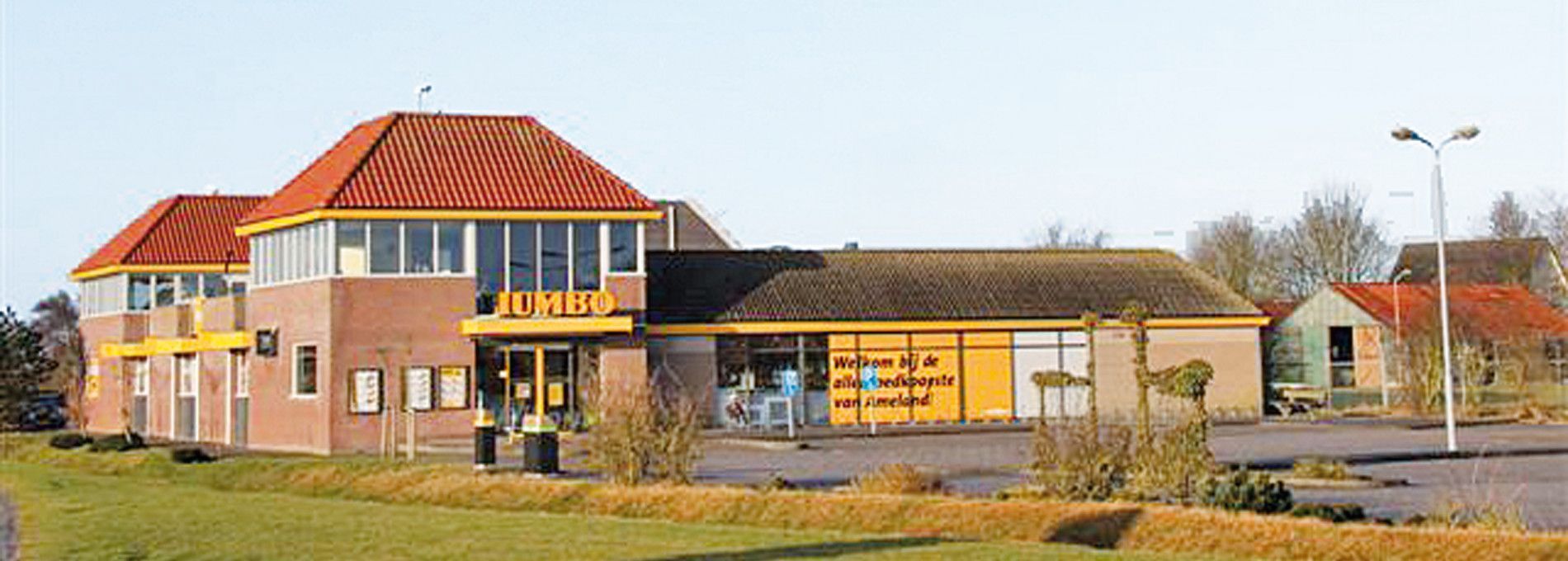 Jumbo supermarkt - VVV Ameland