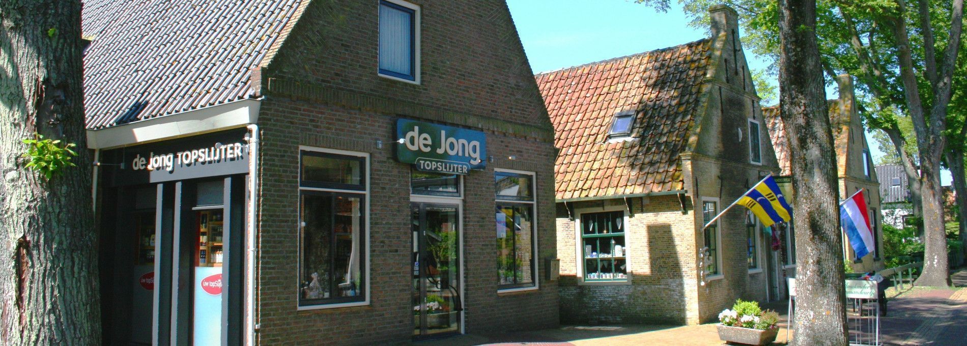TopSlijter De Jong - VVV Ameland
