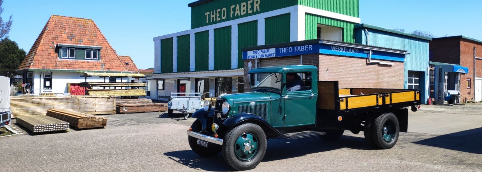 Bouw- & tuinmarkt Theo Faber - VVV Ameland