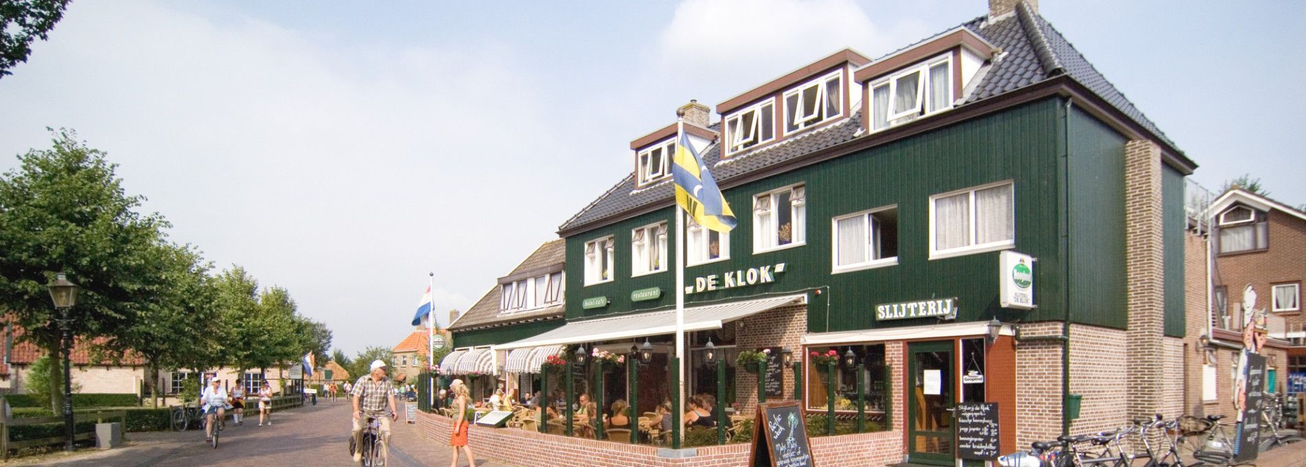 Slijterij Hotel De Klok - VVV Ameland