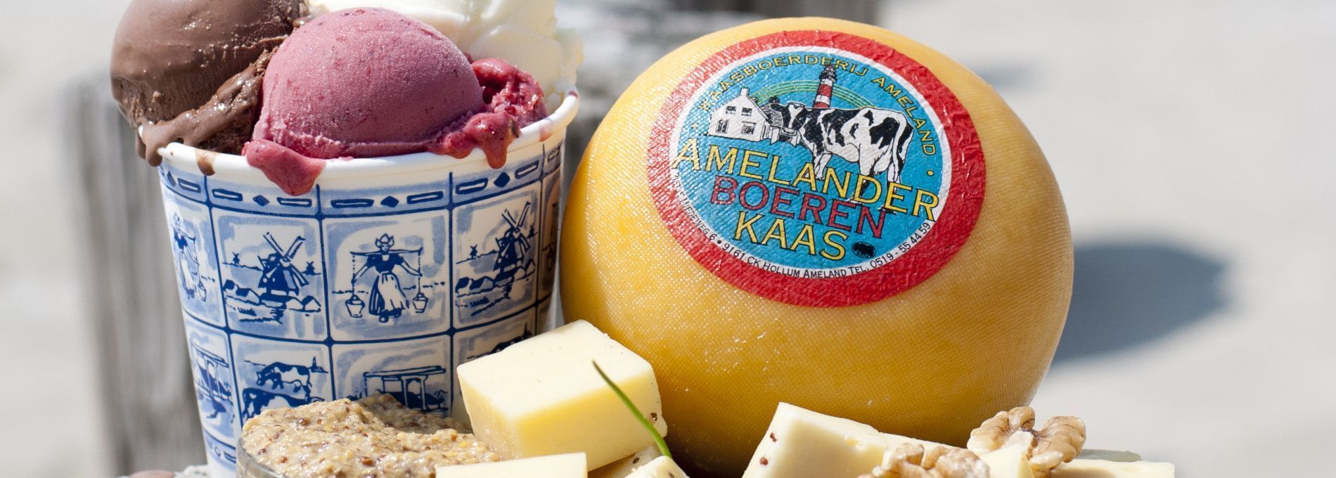 Kaas- en ijsboerderij - VVV Ameland