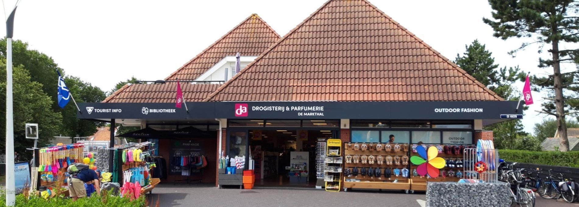 DA Drogisterij & Parfumerie De Markthal - VVV Ameland