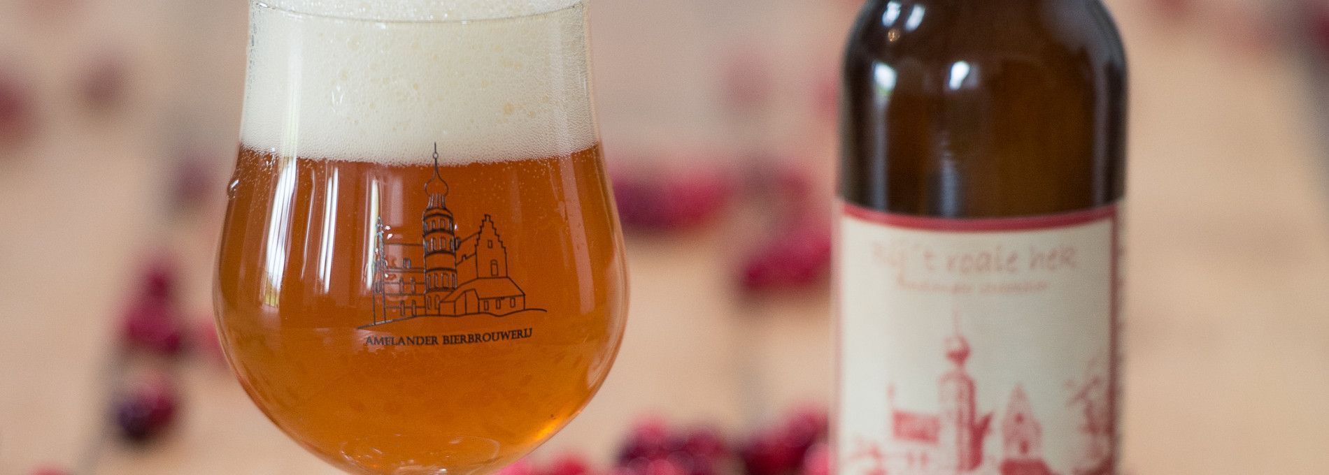 Amelander bier en cranberrylikeur - Amelands Produkt - VVV Ameland