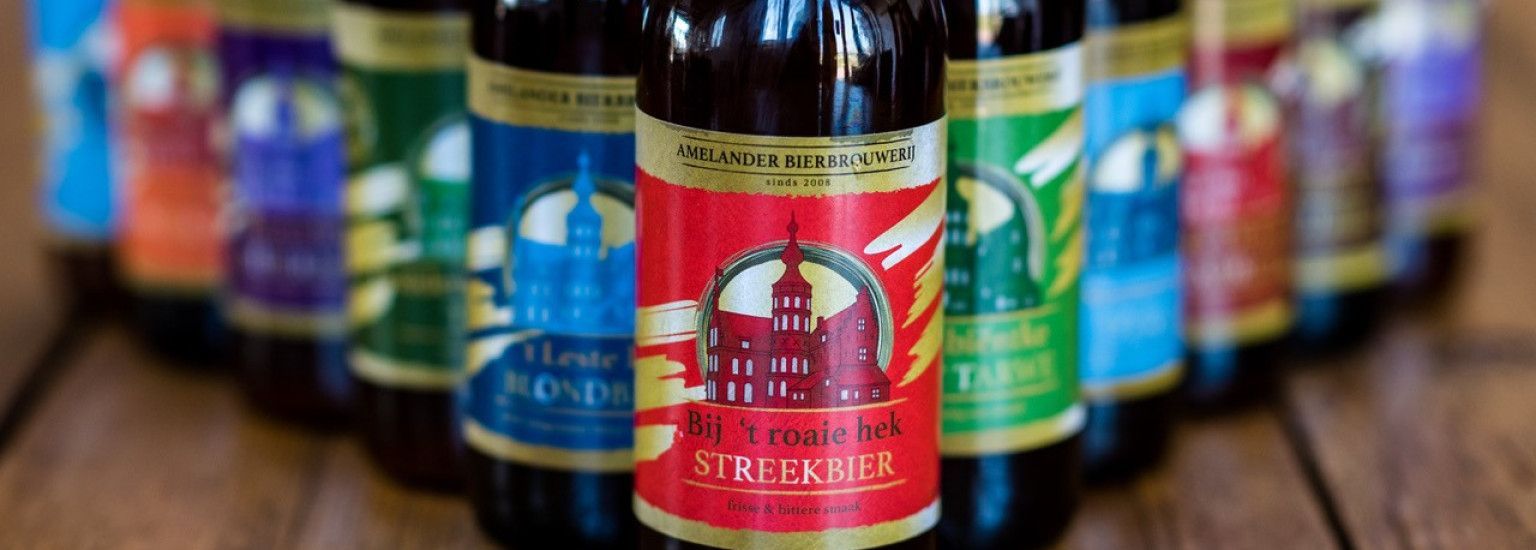 Amelander bier en cranberrylikeur - Amelands Produkt - VVV Ameland