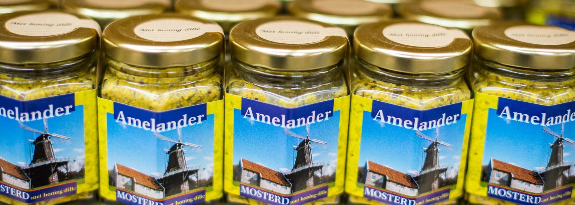 Amelander Mosterd - Amelands Produkt - VVV Ameland