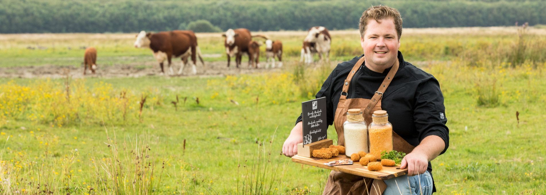 Amelander rundvleeskroketten - Amelands Produkt - VVV Ameland