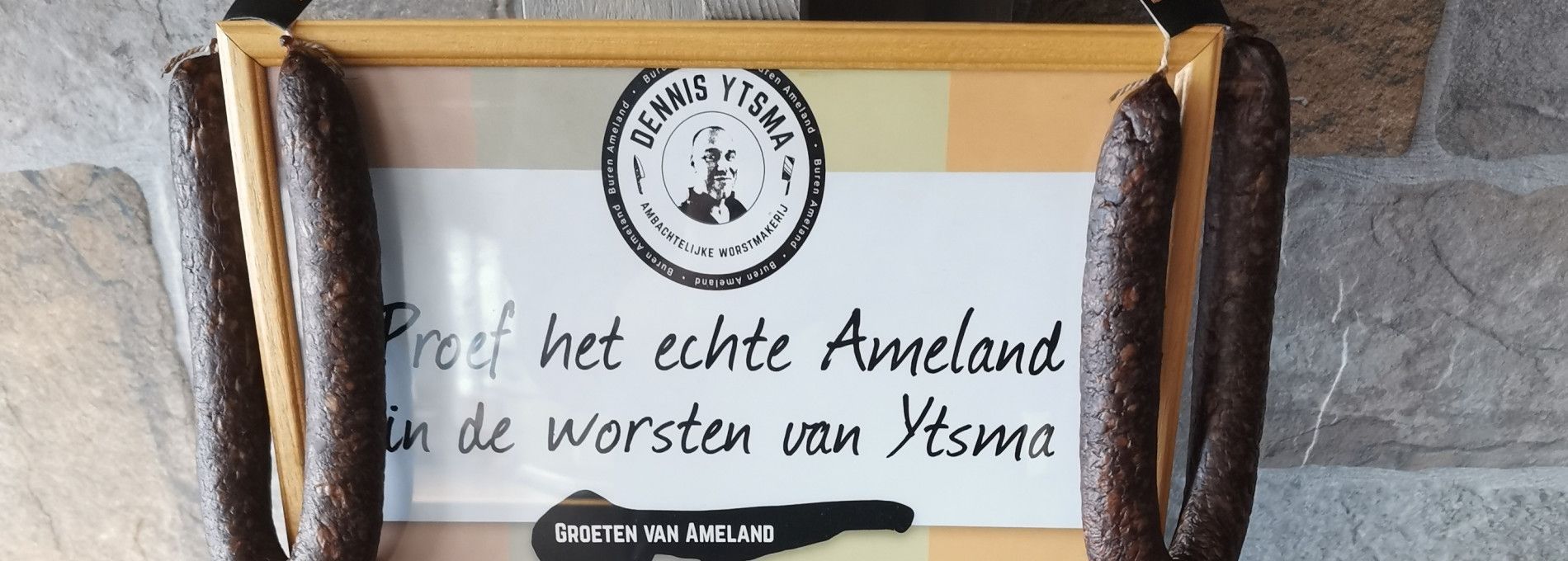 Amelander droge worst van Ytsma- Amelands Produkt - VVV Ameland