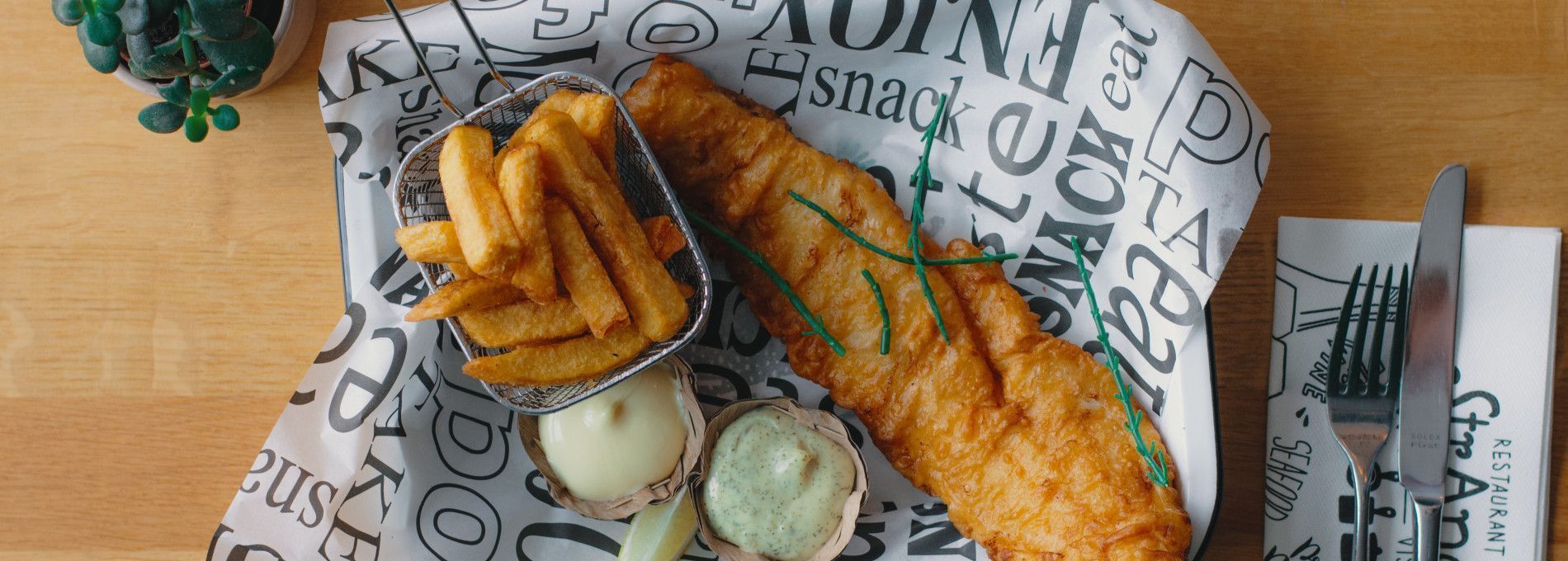 StrAnders, Take Away - VVV Ameland