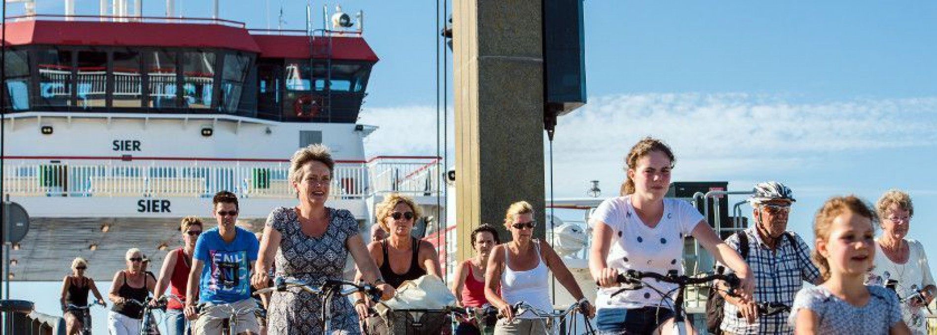 Onderweg naar Ameland - VVV Ameland