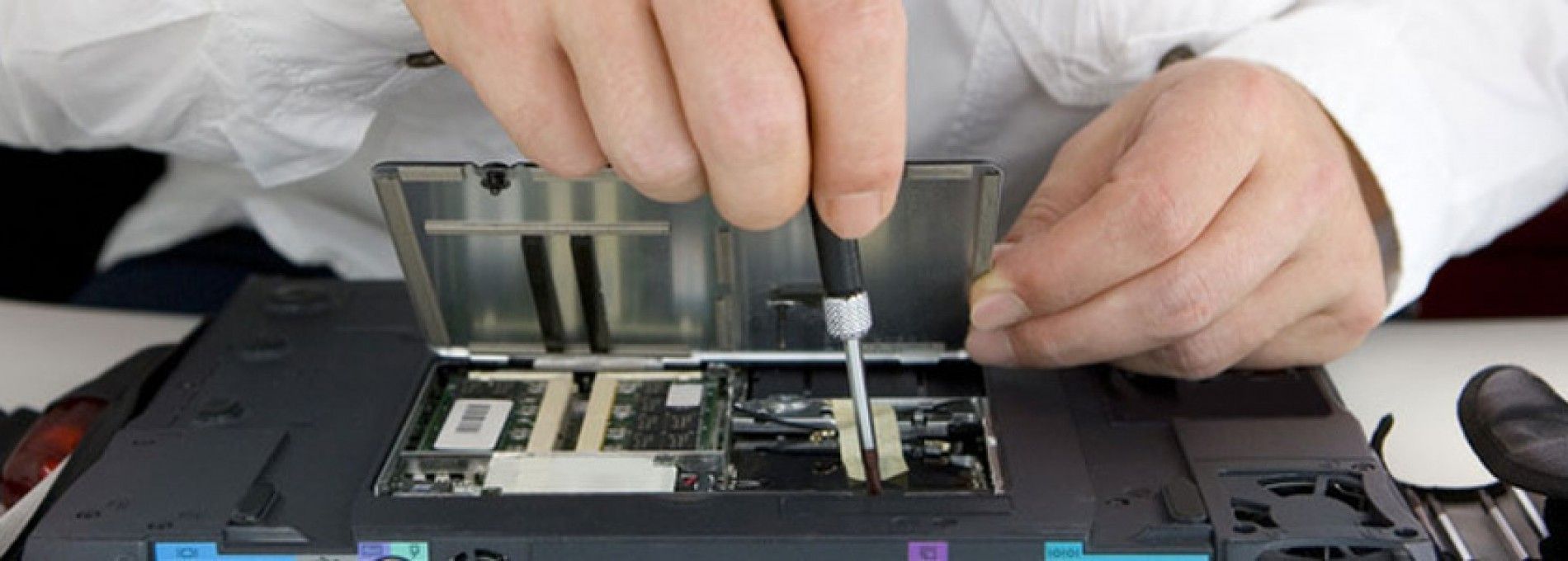 Computerservice op Ameland