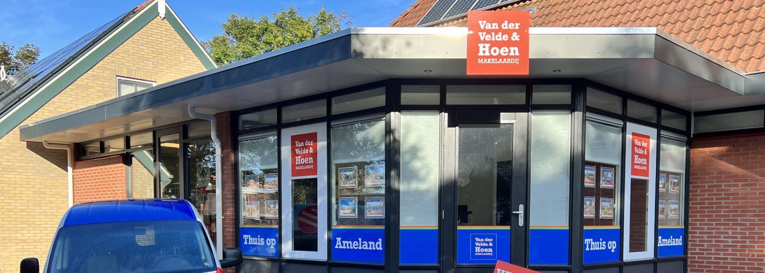 Van der Velde & Hoen Makelaardij - VVV Ameland