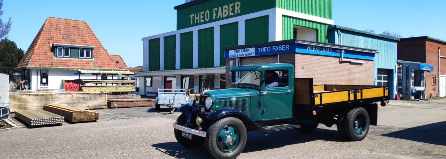 Bouw- & tuinmarkt Theo Faber - VVV Ameland