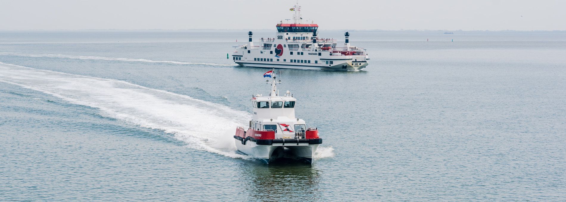 Sneldienst m.s. Fostaborg Ameland - VVV Ameland