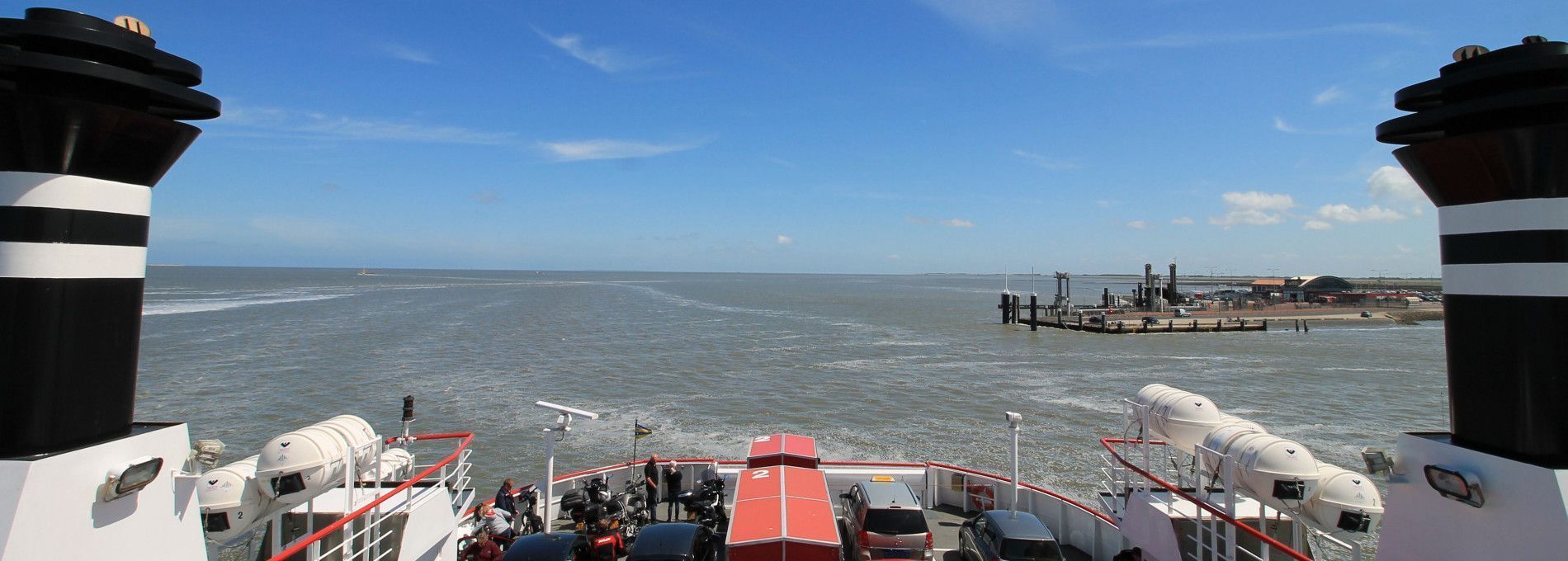 Vertrektijden vanaf Ameland naar Holwerd - VVV Ameland