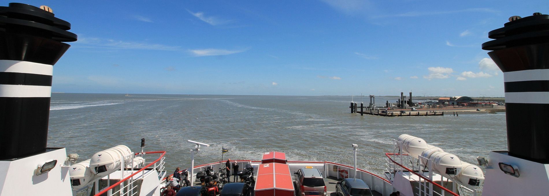 Vertrektijden vanaf Ameland naar Holwert (Holwerd) - VVV Ameland