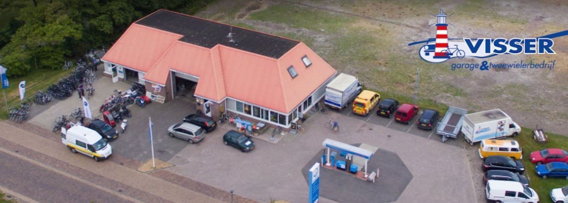 Garage- en tweewielerbedrijf Visser - VVV Ameland