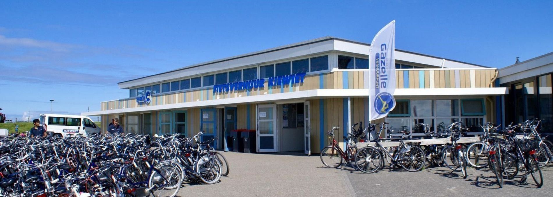 Fietsverhuur Kiewiet - VVV Ameland