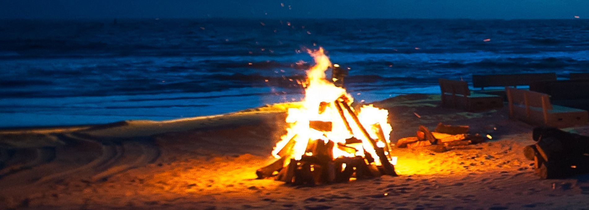 Kampvuur aanvragen - VVV Ameland