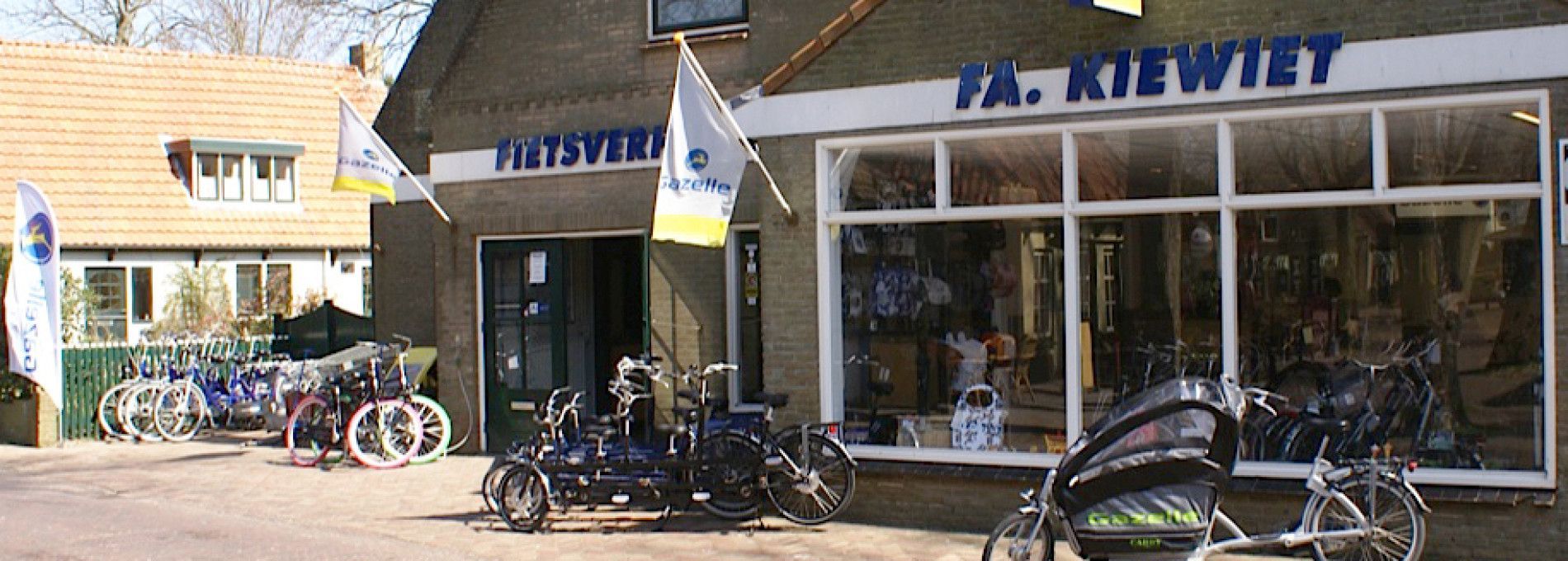 Fietswinkel Fietsverhuur Kiewiet - VVV Ameland