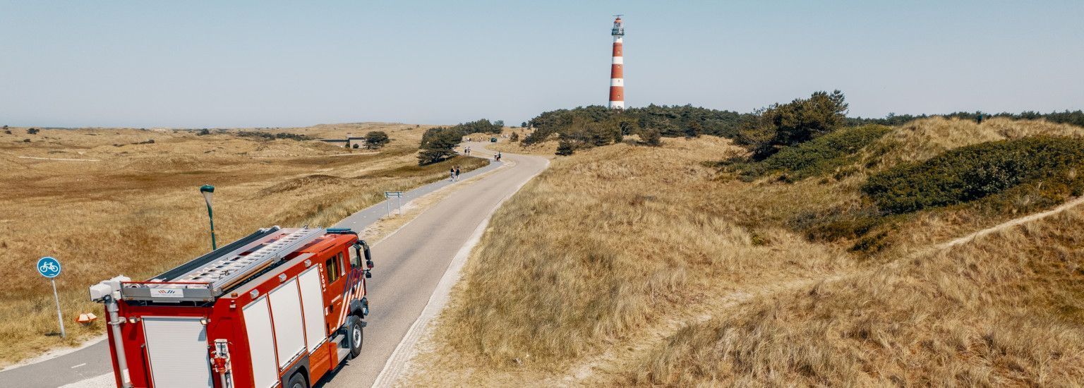 Open dag Brandweer Hollum - VVV Ameland