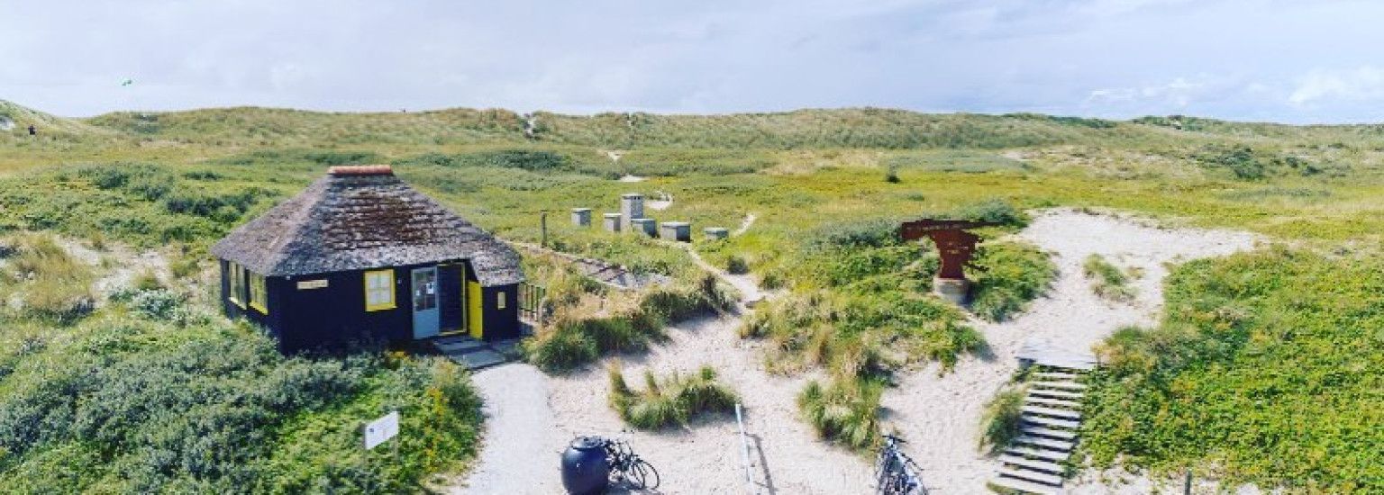 Educatieve expositie langs bunkerroute - VVV Ameland